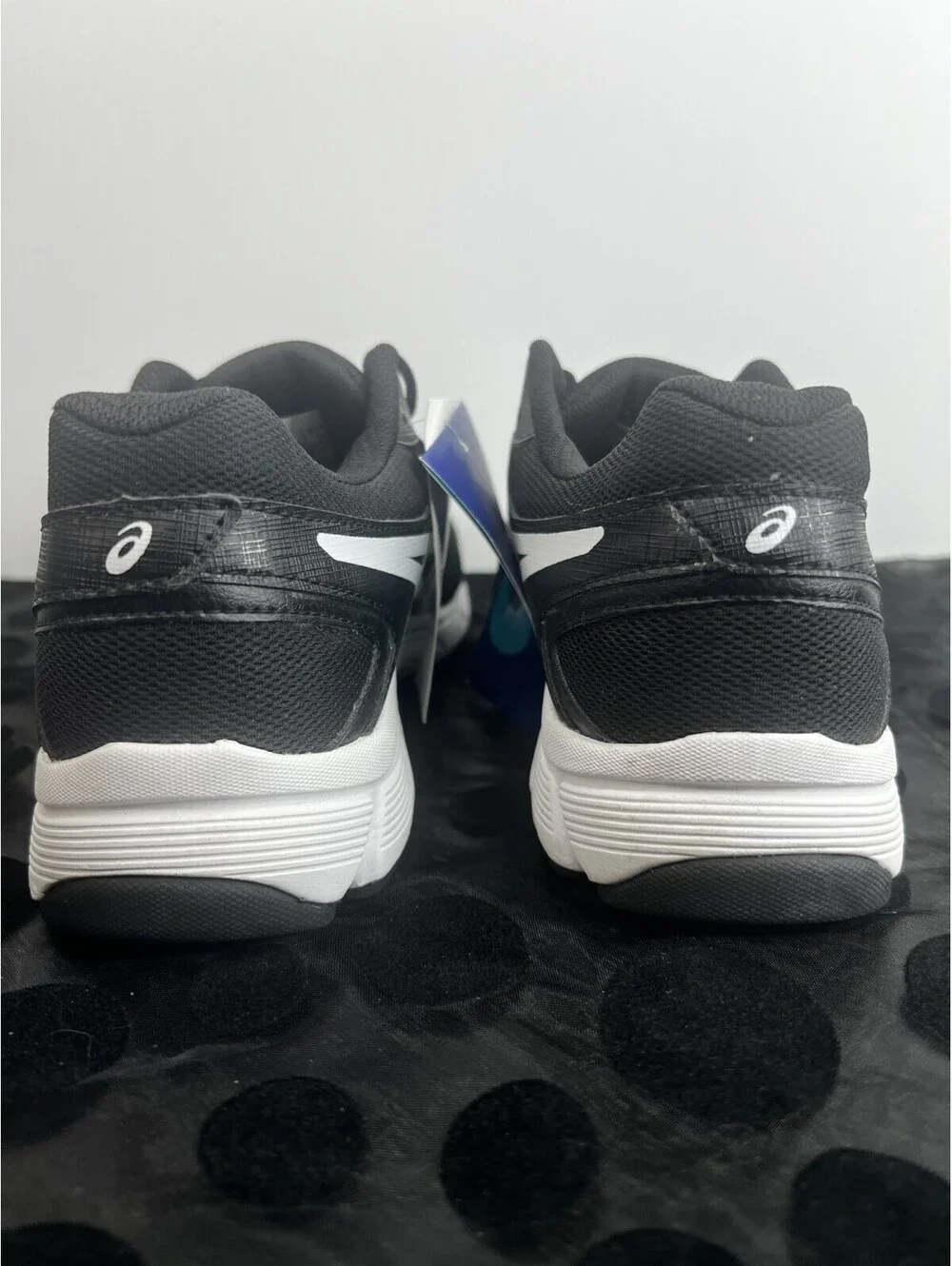 ASICS GEL-Quickwalk 3 Women’s 7.5 Black White Walking Shoes 1132A055 NWT